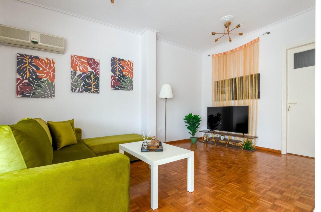 Penthouse 2Bd Apartment In The Heart Of Koukaki Athén Kültér fotó