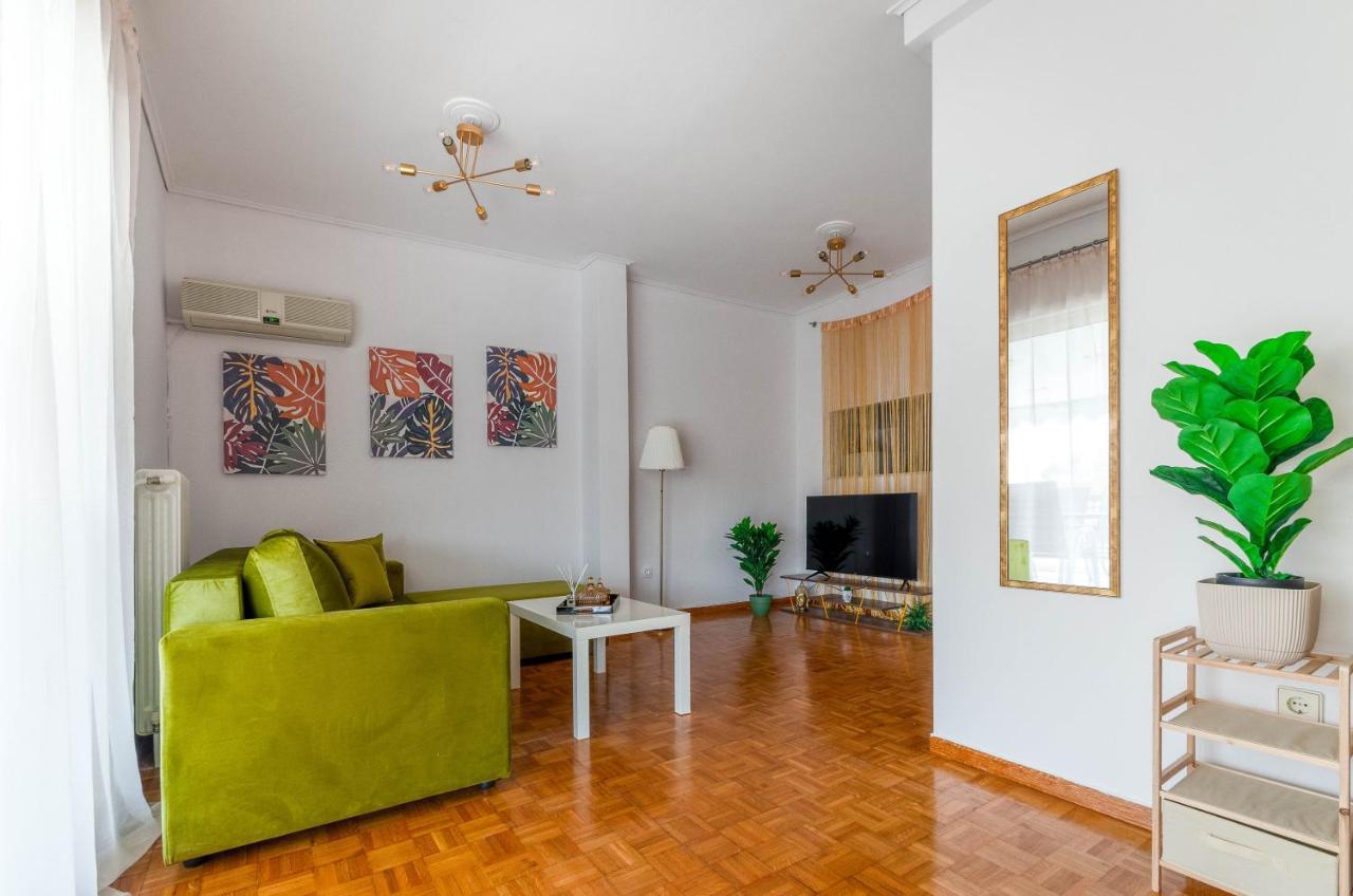 Penthouse 2Bd Apartment In The Heart Of Koukaki Athén Kültér fotó
