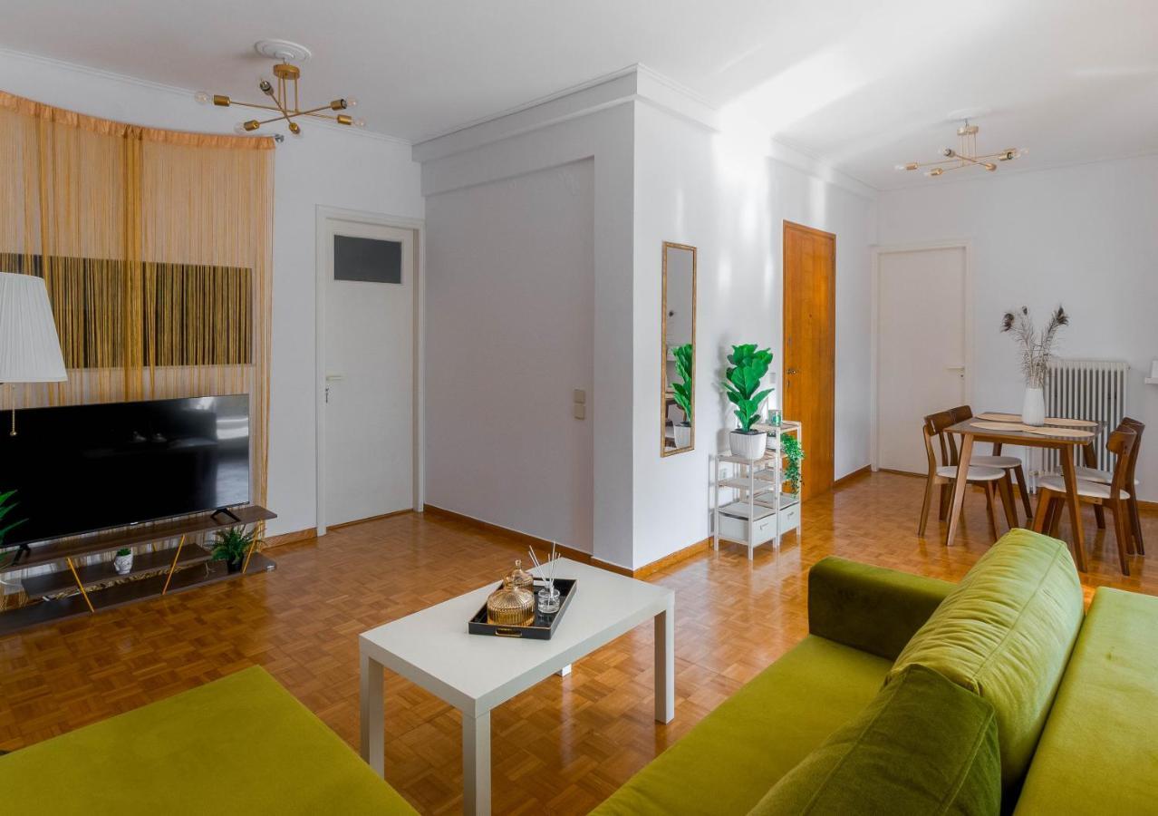 Penthouse 2Bd Apartment In The Heart Of Koukaki Athén Kültér fotó